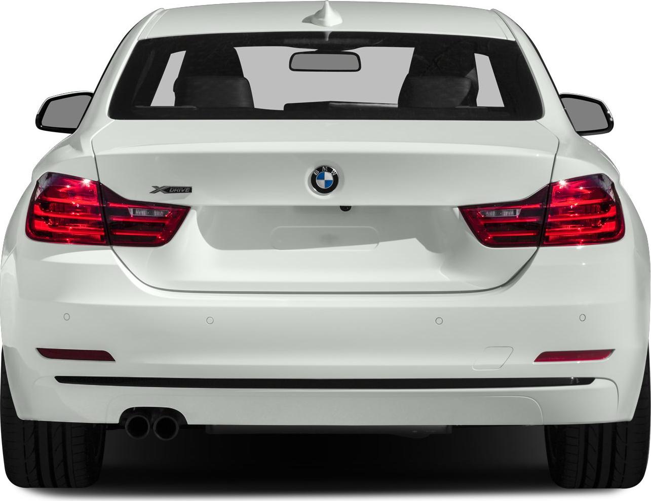 2014 BMW 4 Series Gran Coupe (F36) Rear View