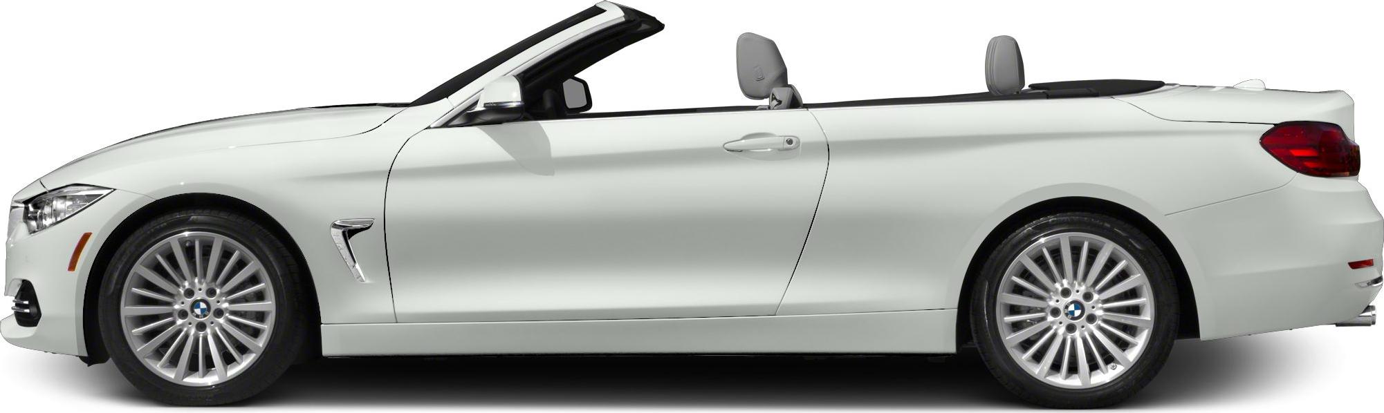 2014 BMW 4 Series Convertible (F33) Side View Left