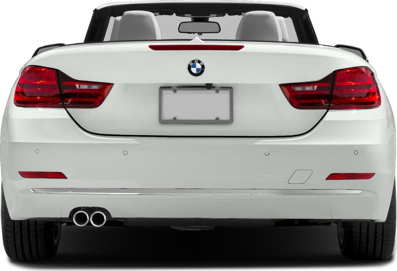 2014 BMW 4 Series Convertible (F33) Rear View