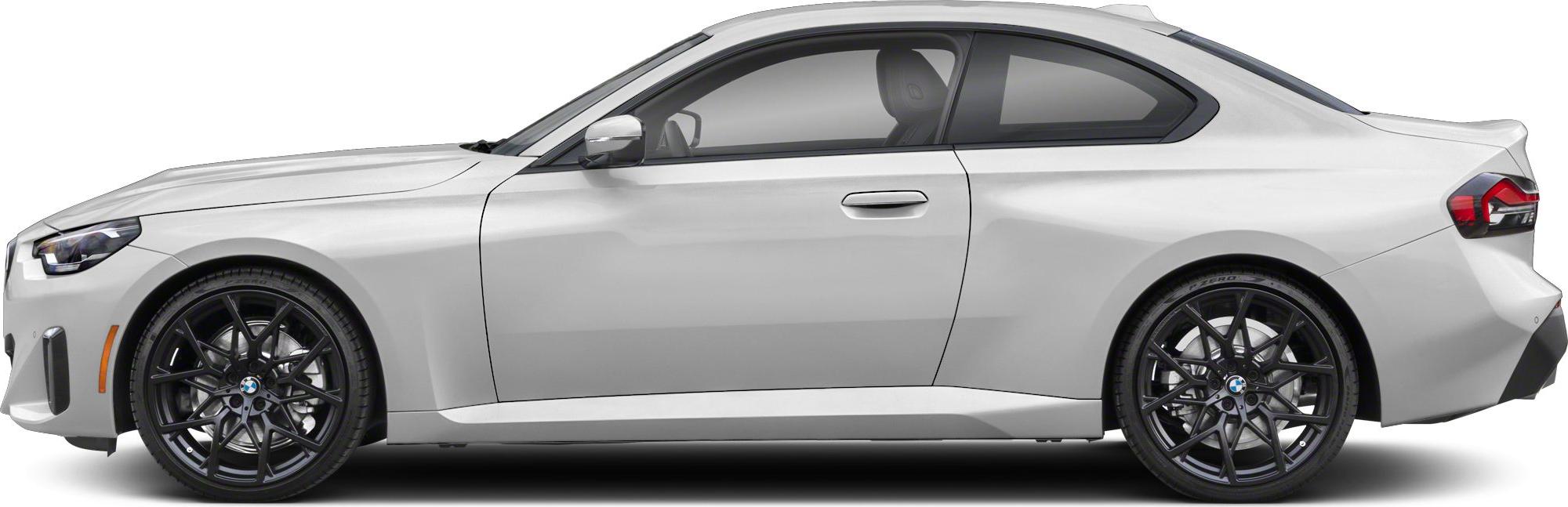 2022 BMW 2 Series Coupe (G42) Side View Left