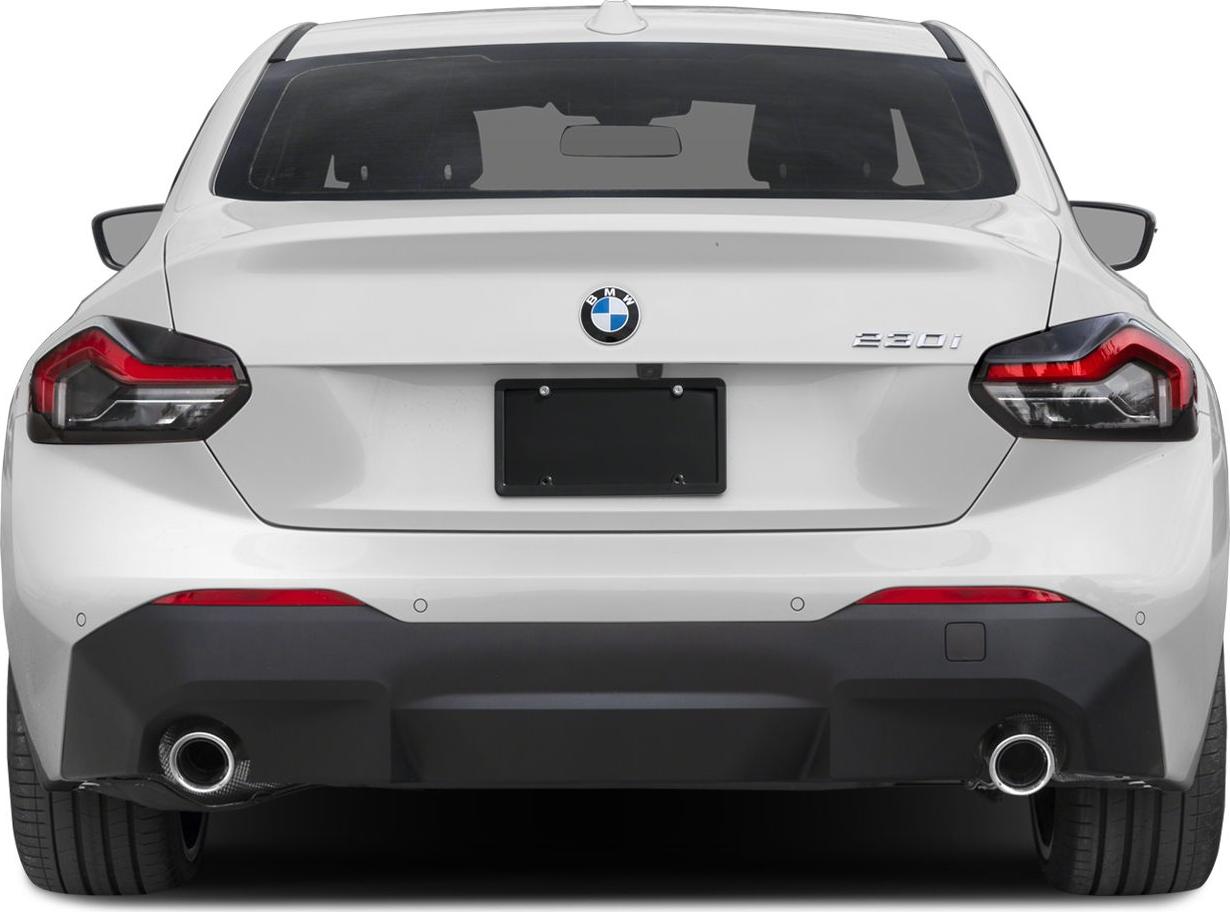 2022 BMW 2 Series Coupe (G42) Rear View