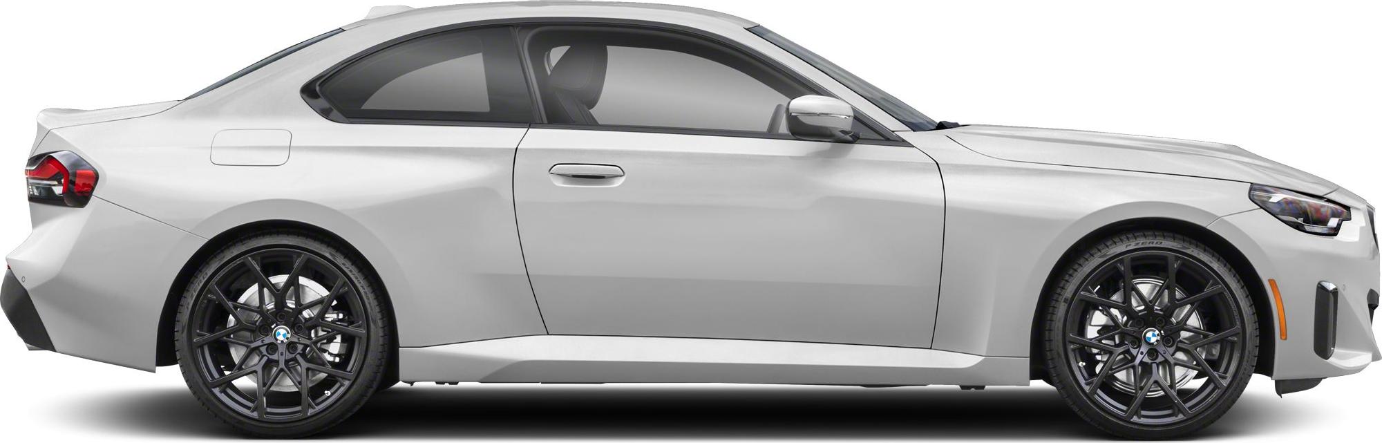 2022 BMW 2 Series Coupe (G42) Side View Right