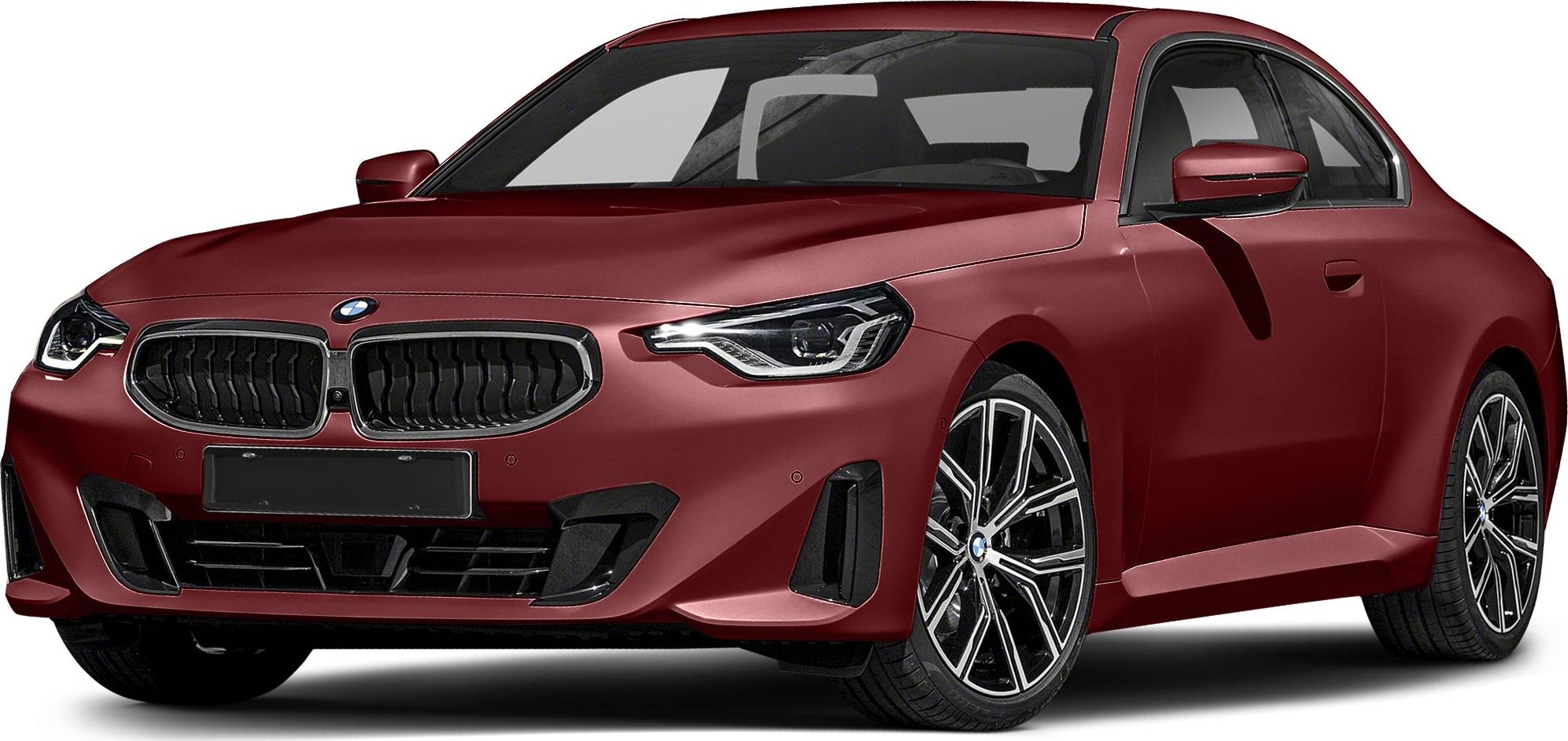 3/4 front-left view, Melbourne Red Metallic