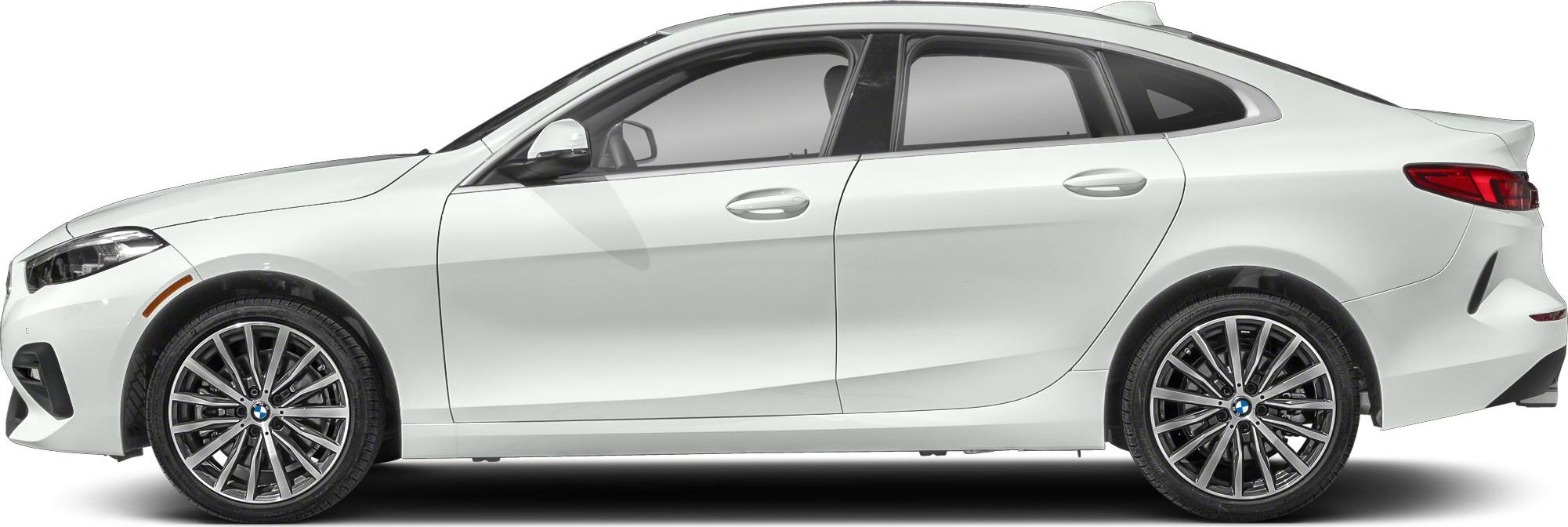 2020 BMW 2 Series Gran Coupe (F44) Side View Left