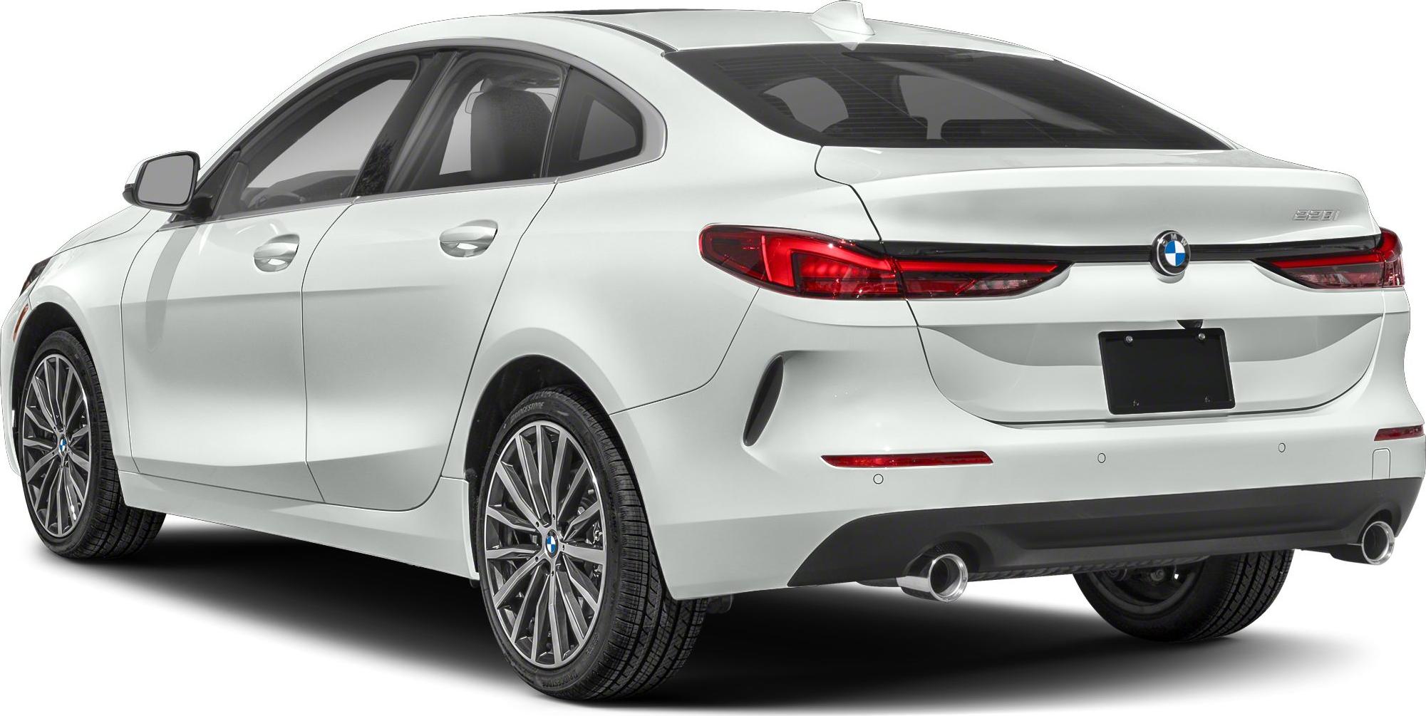 3/4 rear-left view