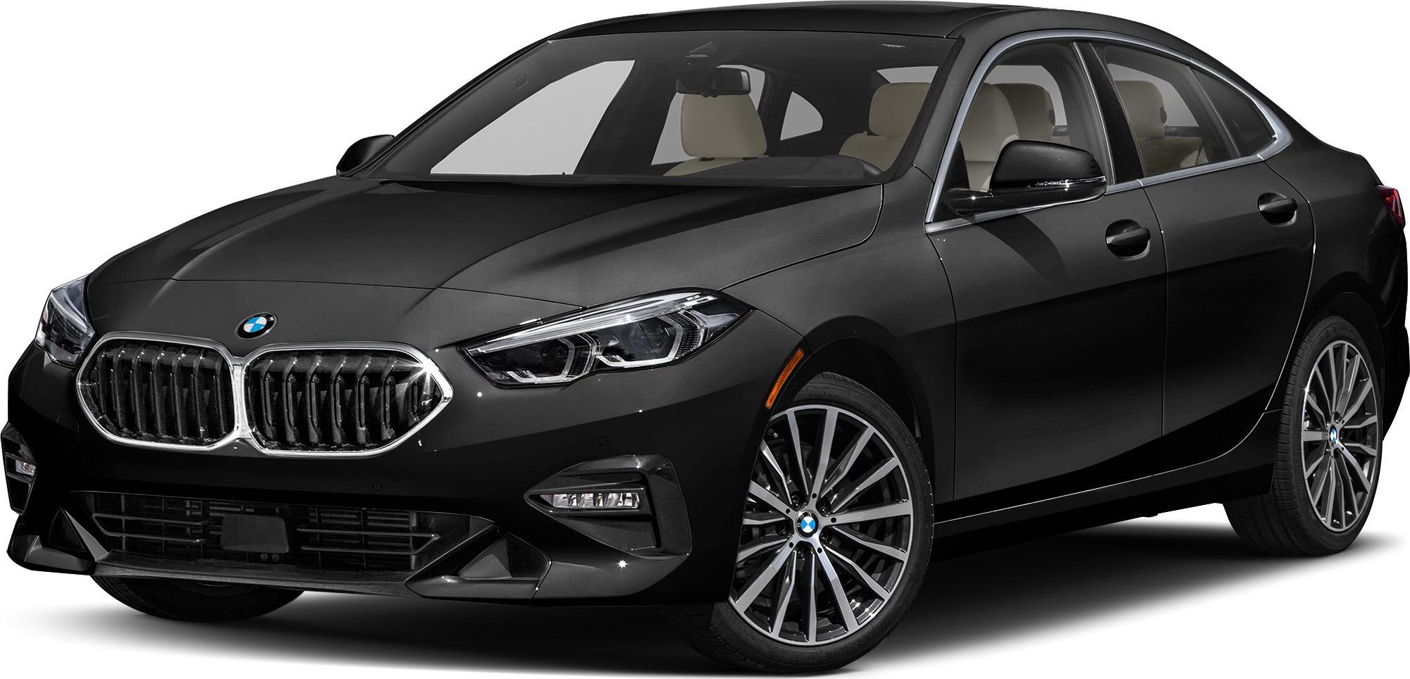 3/4 front-left view, Black Sapphire Metallic