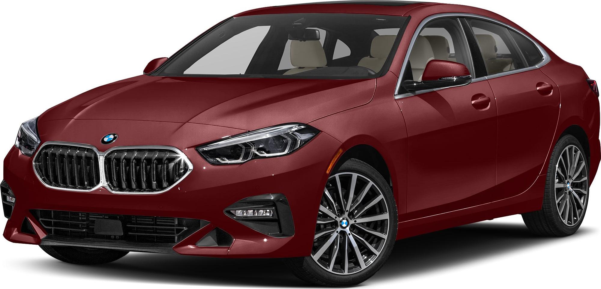 3/4 front-left view, Melbourne Red Metallic