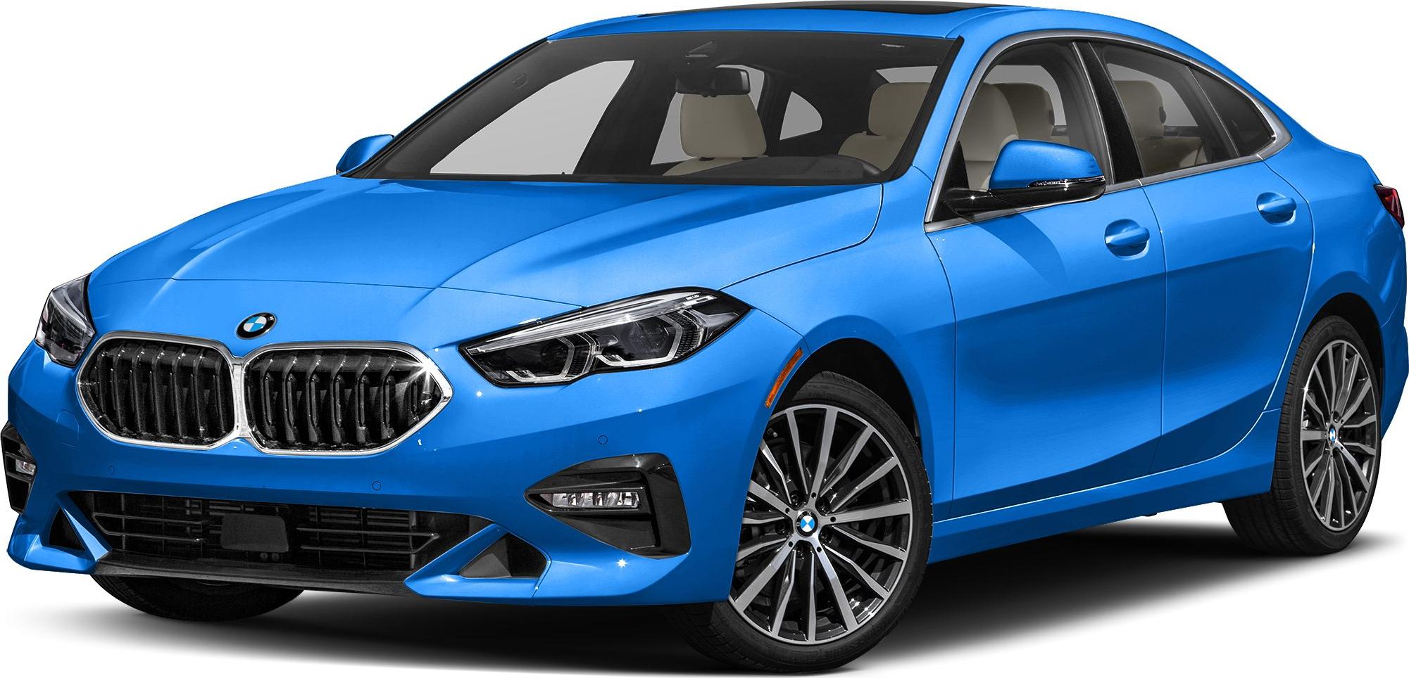 3/4 front-left view, Misano Blue Metallic