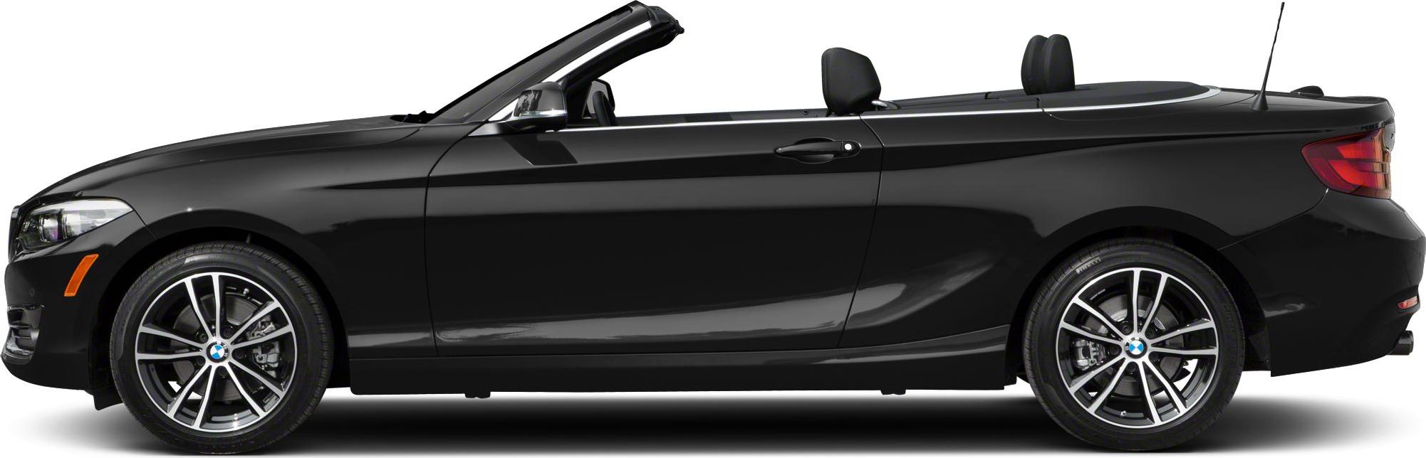 2017 BMW 2 Series Convertible (F23 LCI, facelift 2017) Side View Left