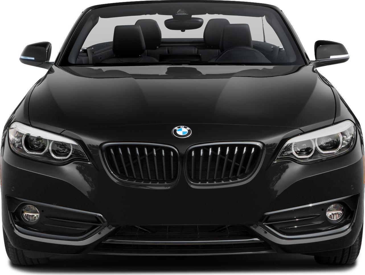 2017 BMW 2 Series Convertible (F23 LCI, facelift 2017) Front View