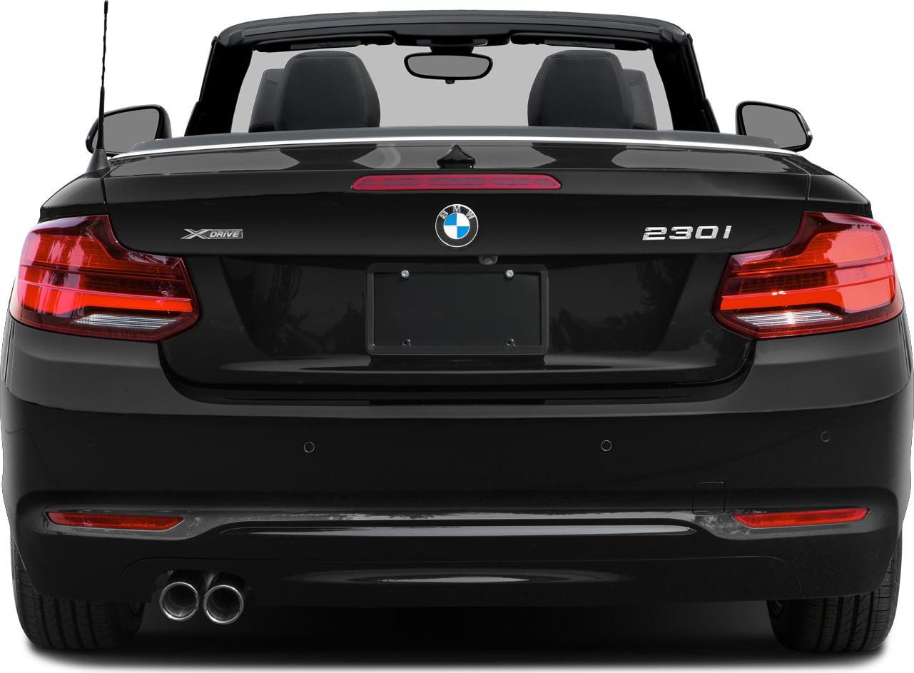 2017 BMW 2 Series Convertible (F23 LCI, facelift 2017) Rear View