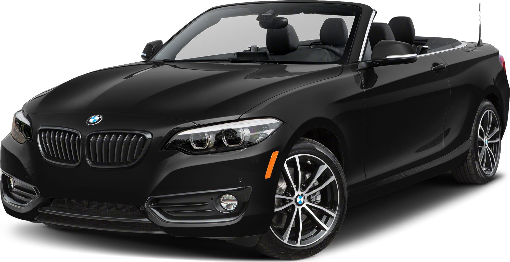 3/4 front-left view, Black Sapphire Metallic