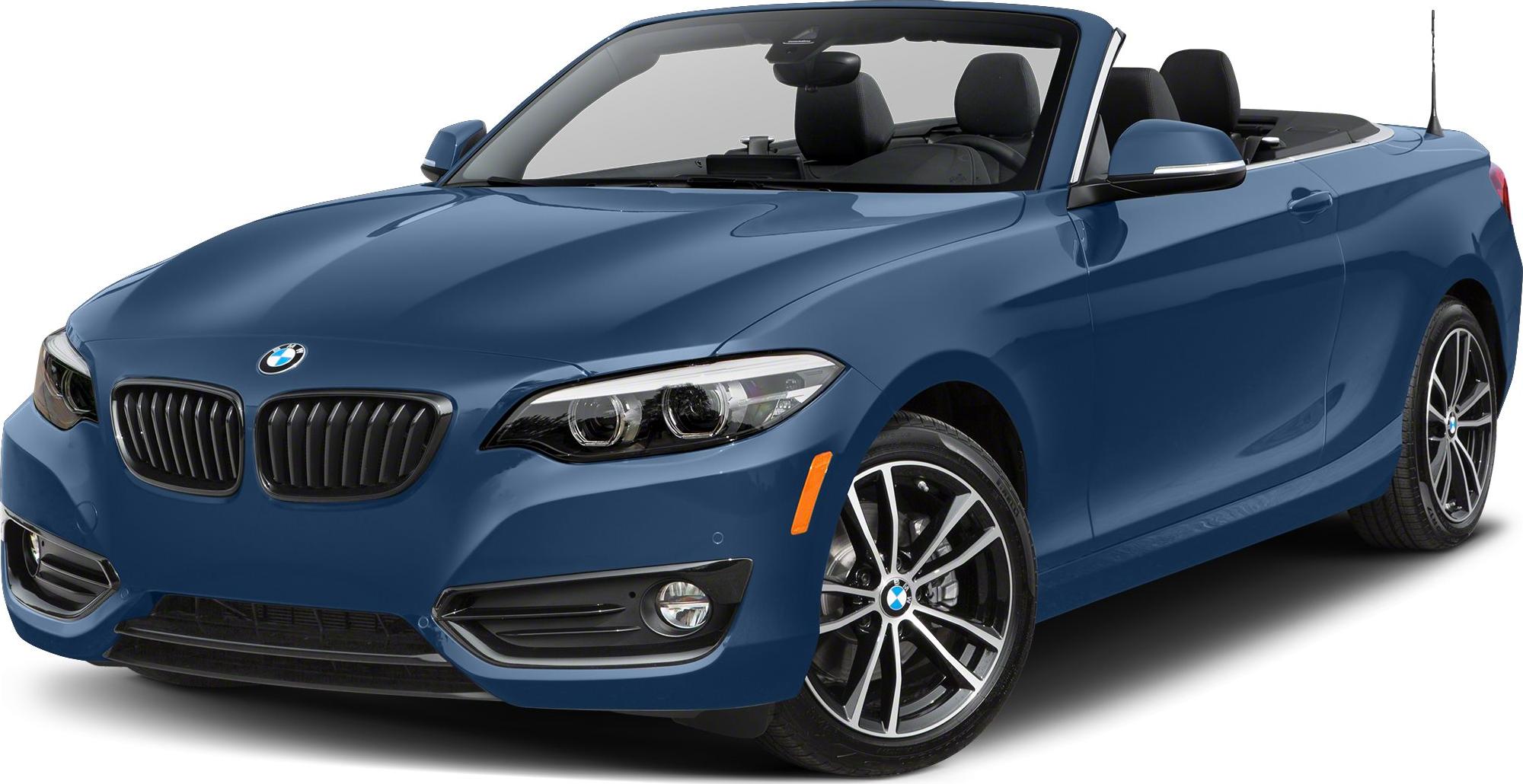 3/4 front-left view, Estoril Blue Metallic