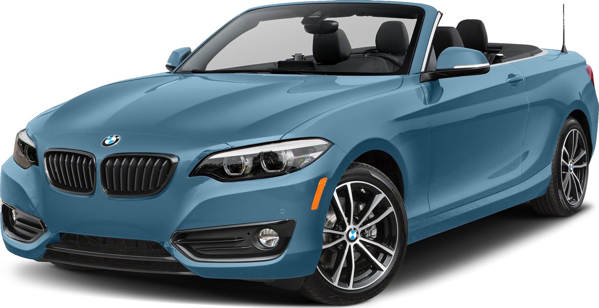 3/4 front-left view, Seaside Blue Metallic