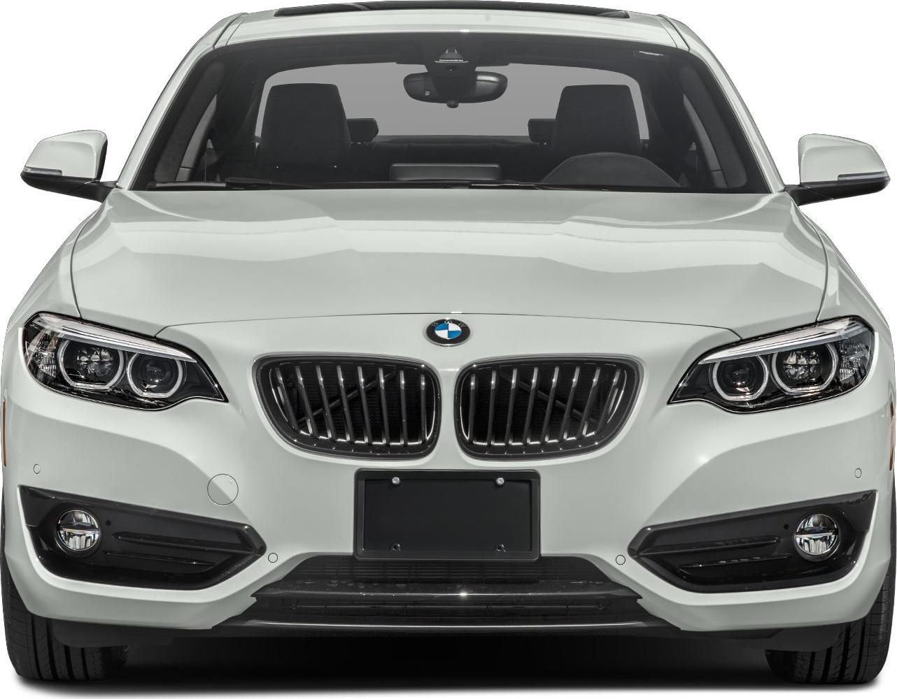 2017 BMW 2 Series Coupe (F22 LCI, facelift 2017) Front View
