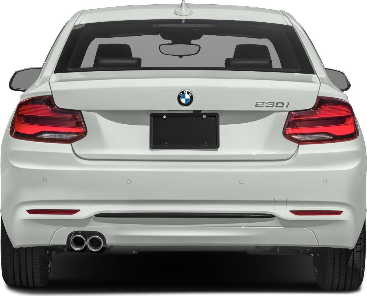 2017 BMW 2 Series Coupe (F22 LCI, facelift 2017) Rear View