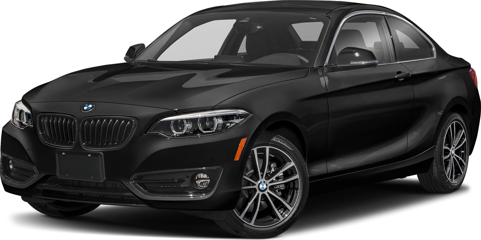 3/4 front-left view, Black Sapphire Metallic
