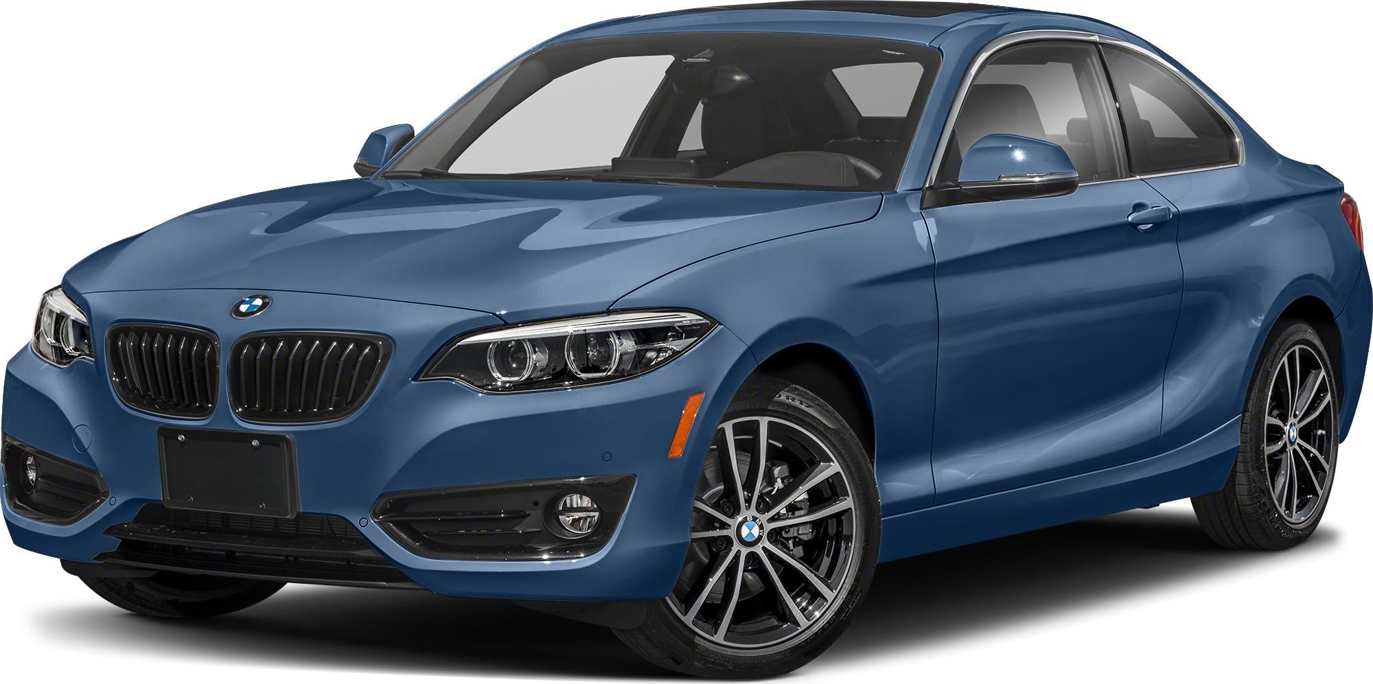 3/4 front-left view, Estoril Blue Metallic