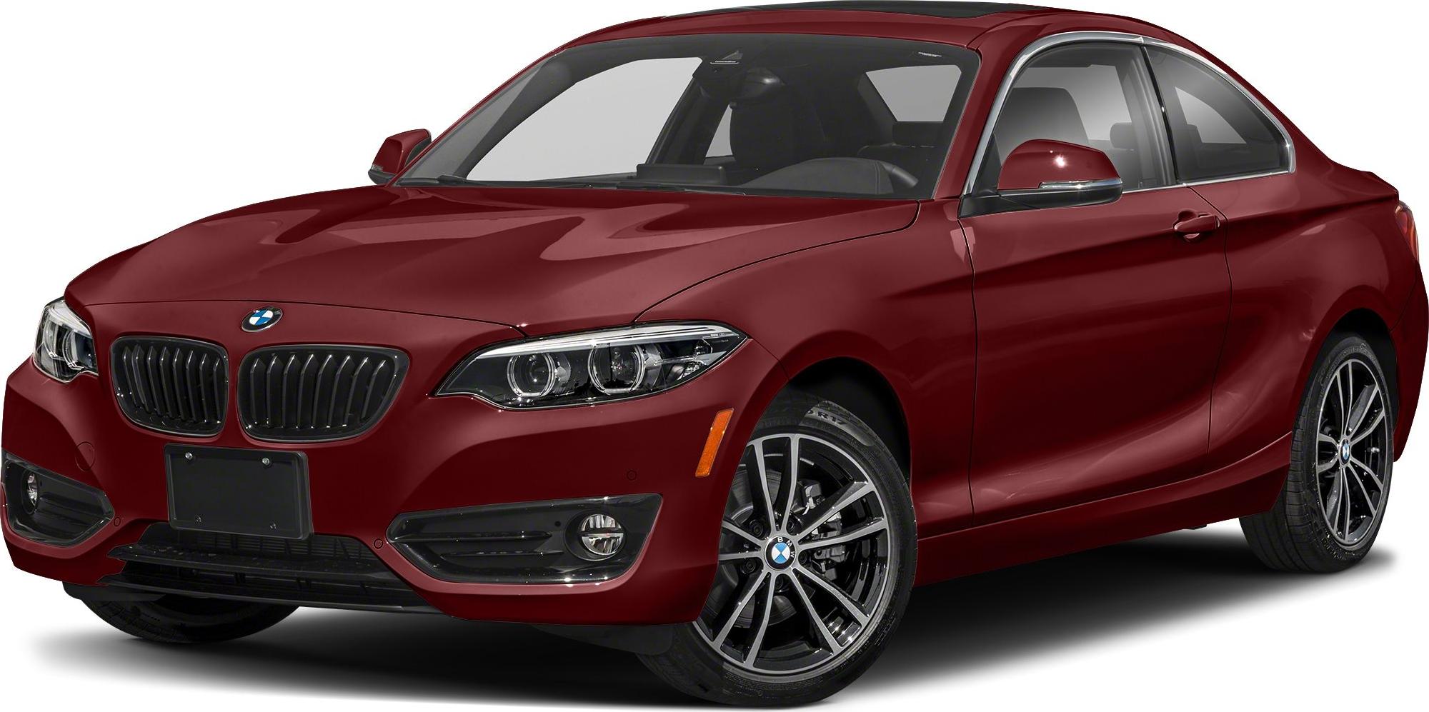 3/4 front-left view, Melbourne Red Metallic