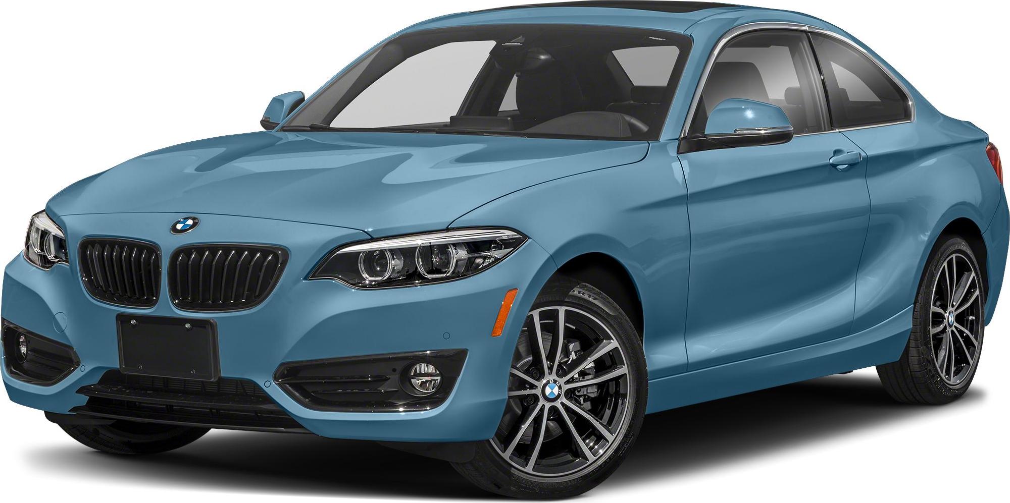 3/4 front-left view, Seaside Blue Metallic
