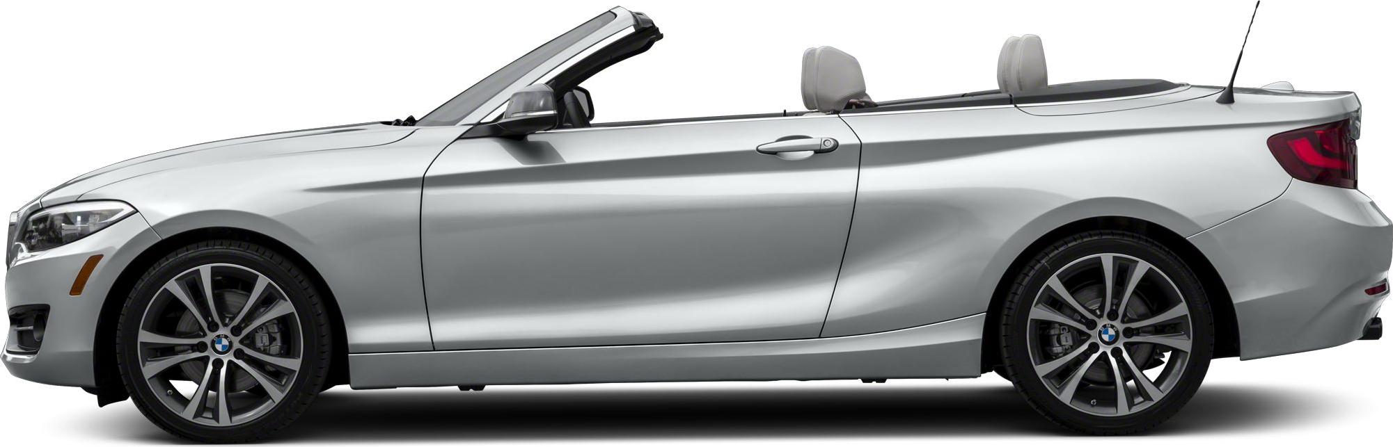 2015 BMW 2 Series Convertible (F23) Side View Left