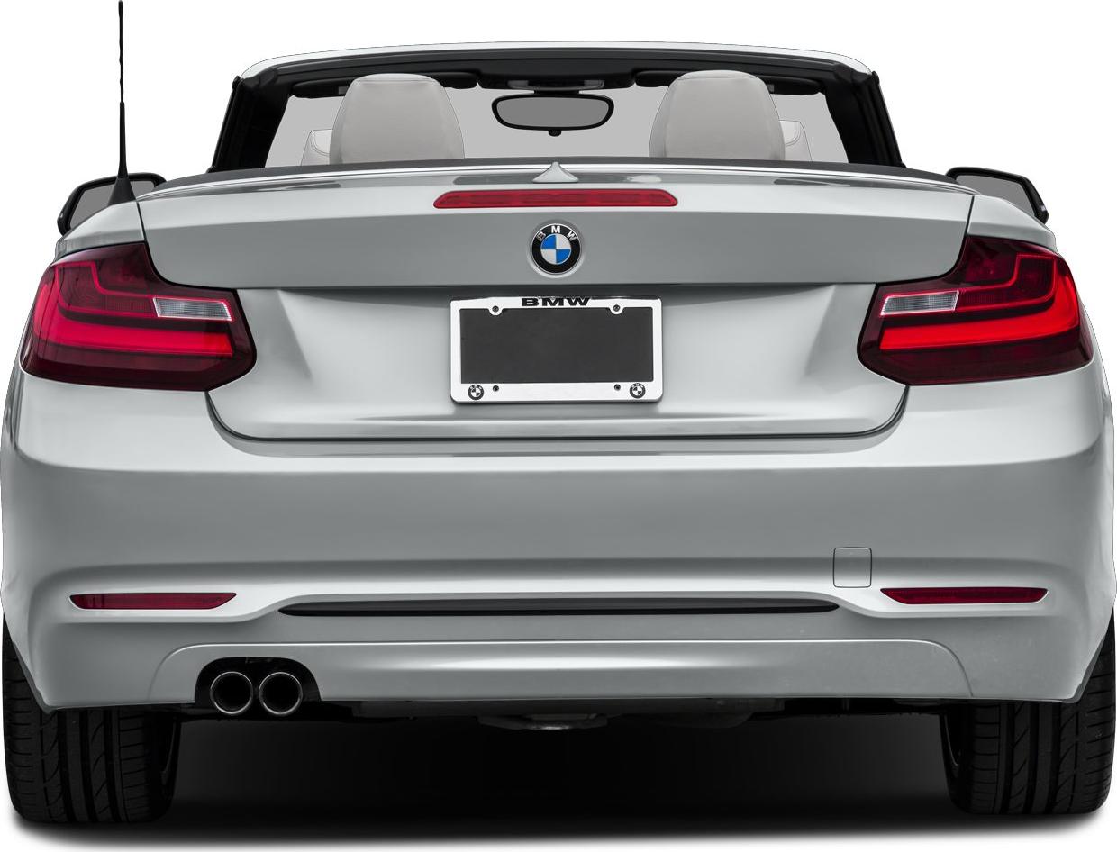 2015 BMW 2 Series Convertible (F23) Rear View