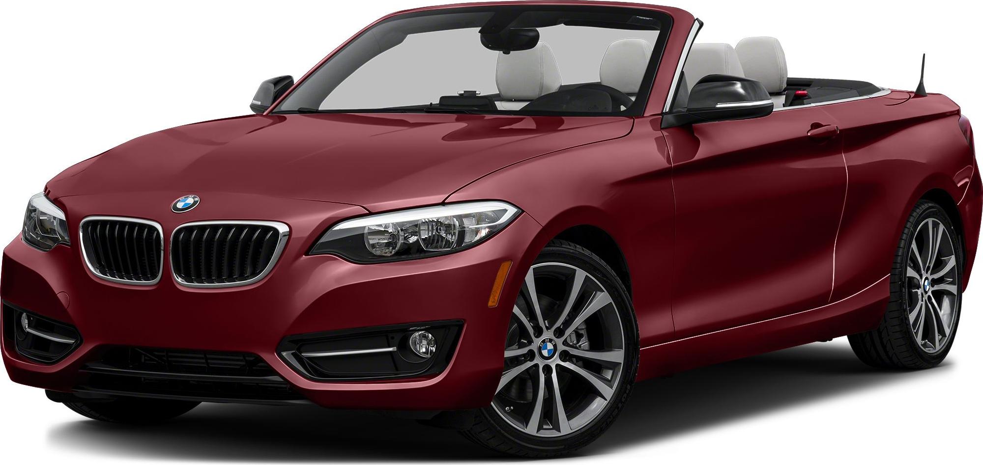 3/4 front-left view, Melbourne Red Metallic