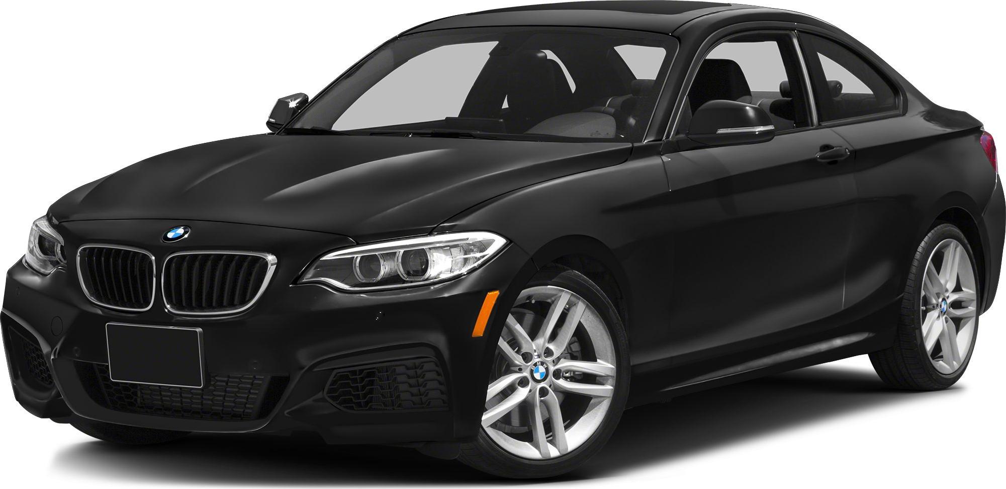 3/4 front-left view, Black Sapphire Metallic