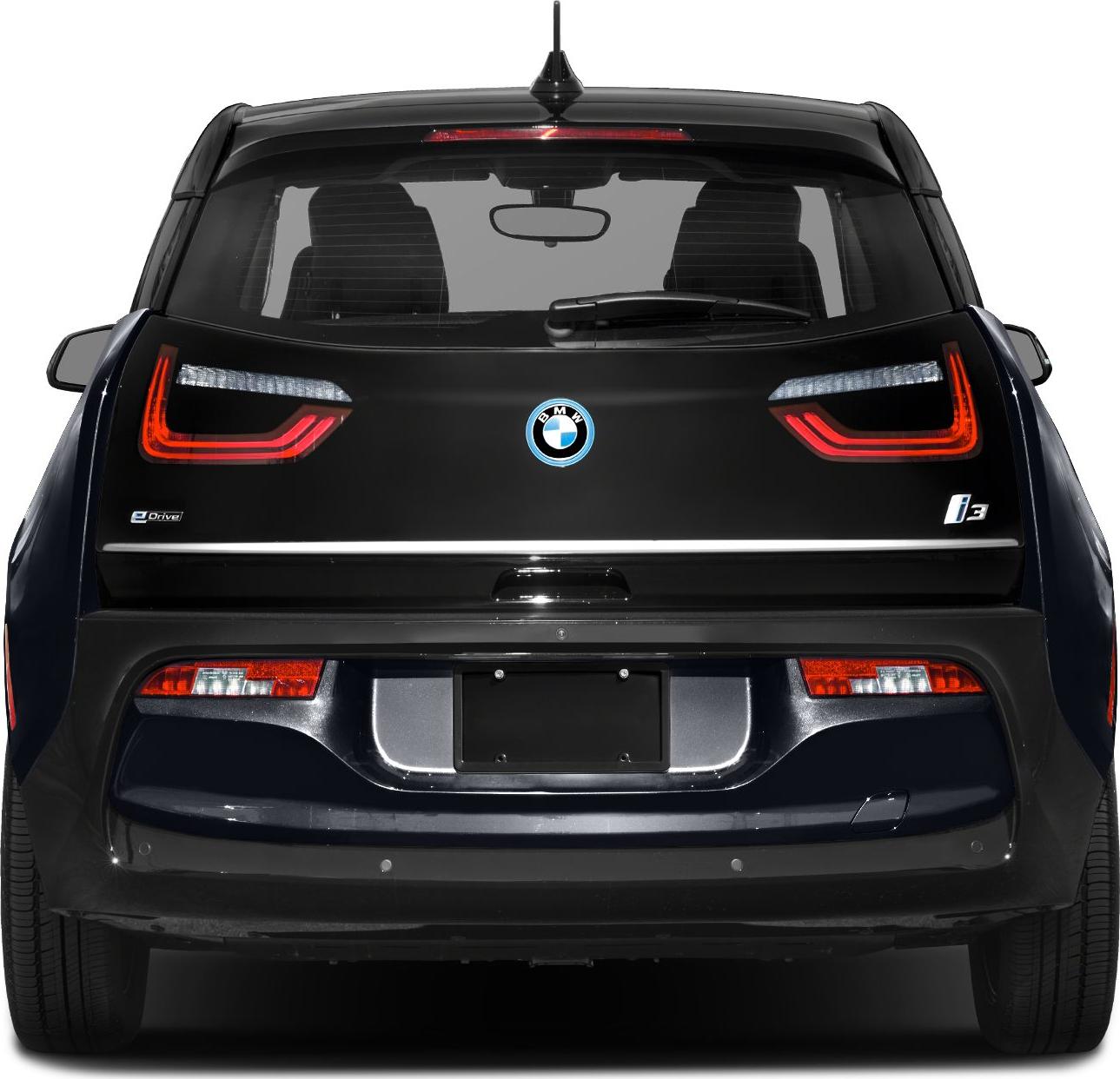 2017 BMW i3 (l01, facelift 2017) Rear View