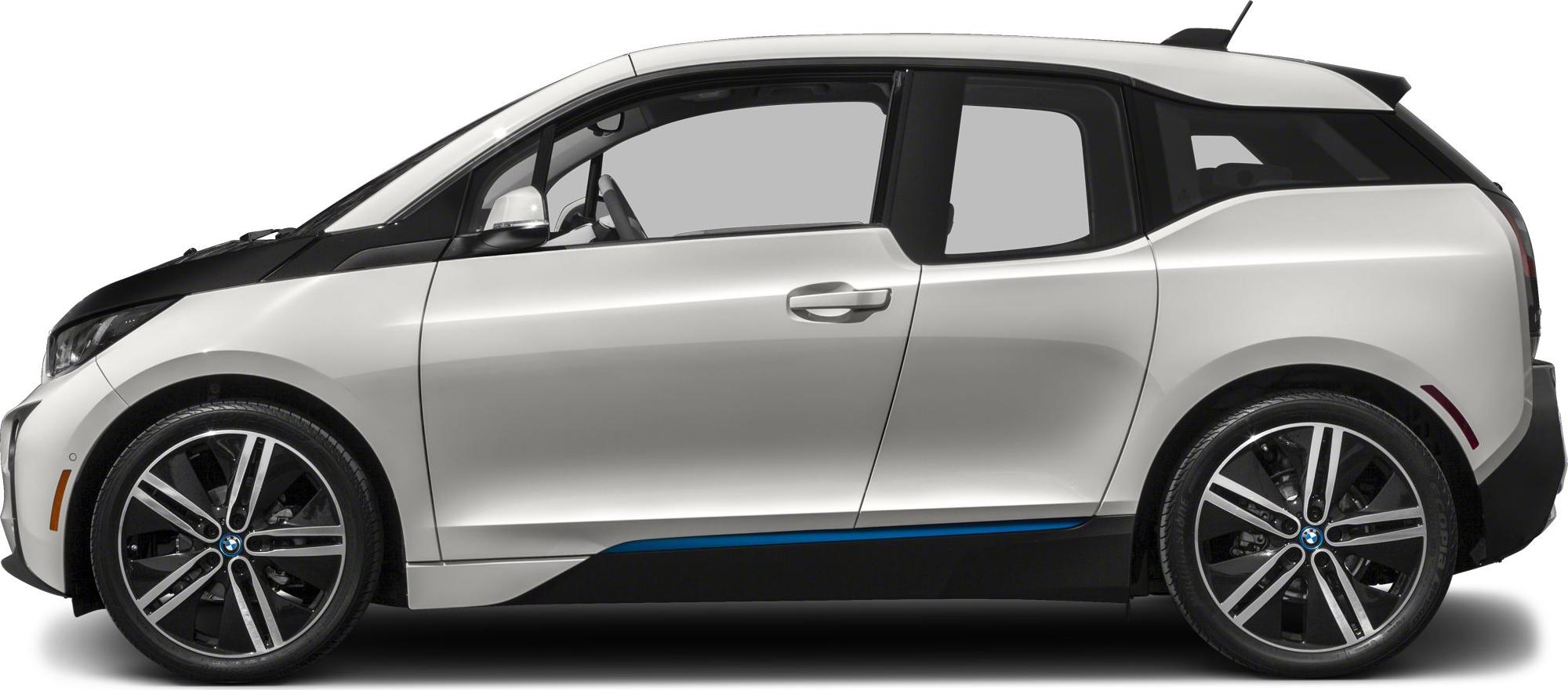 2013 BMW i3 (l01) Side View Left
