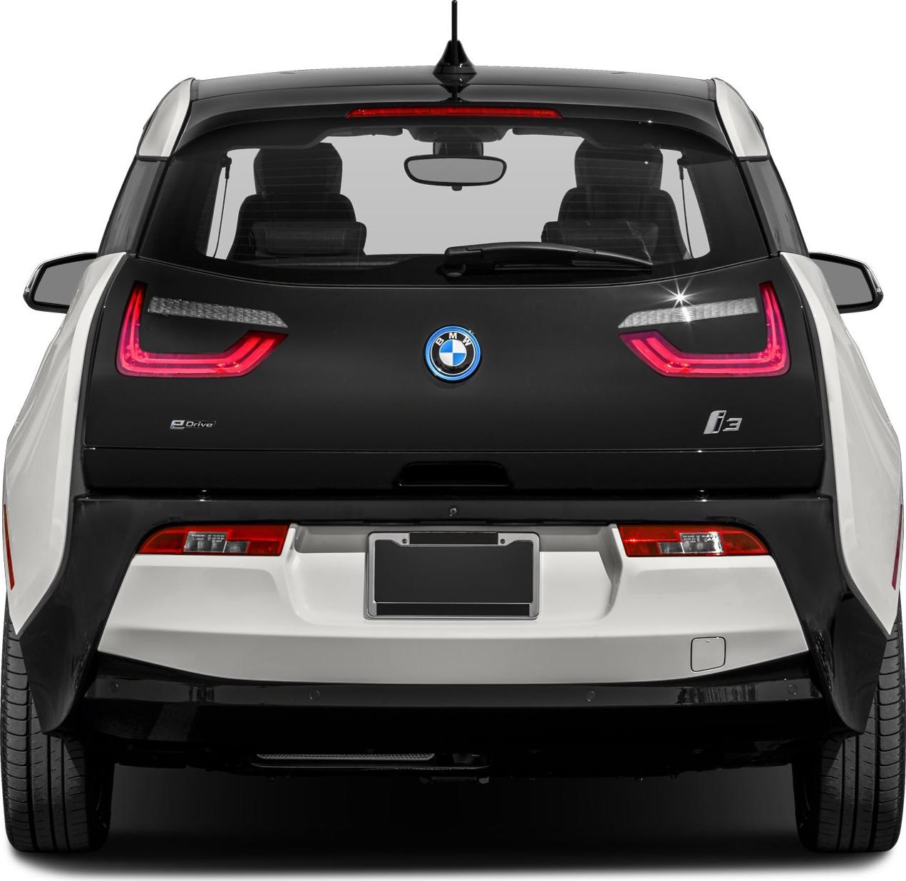 2013 BMW i3 (l01) Rear View
