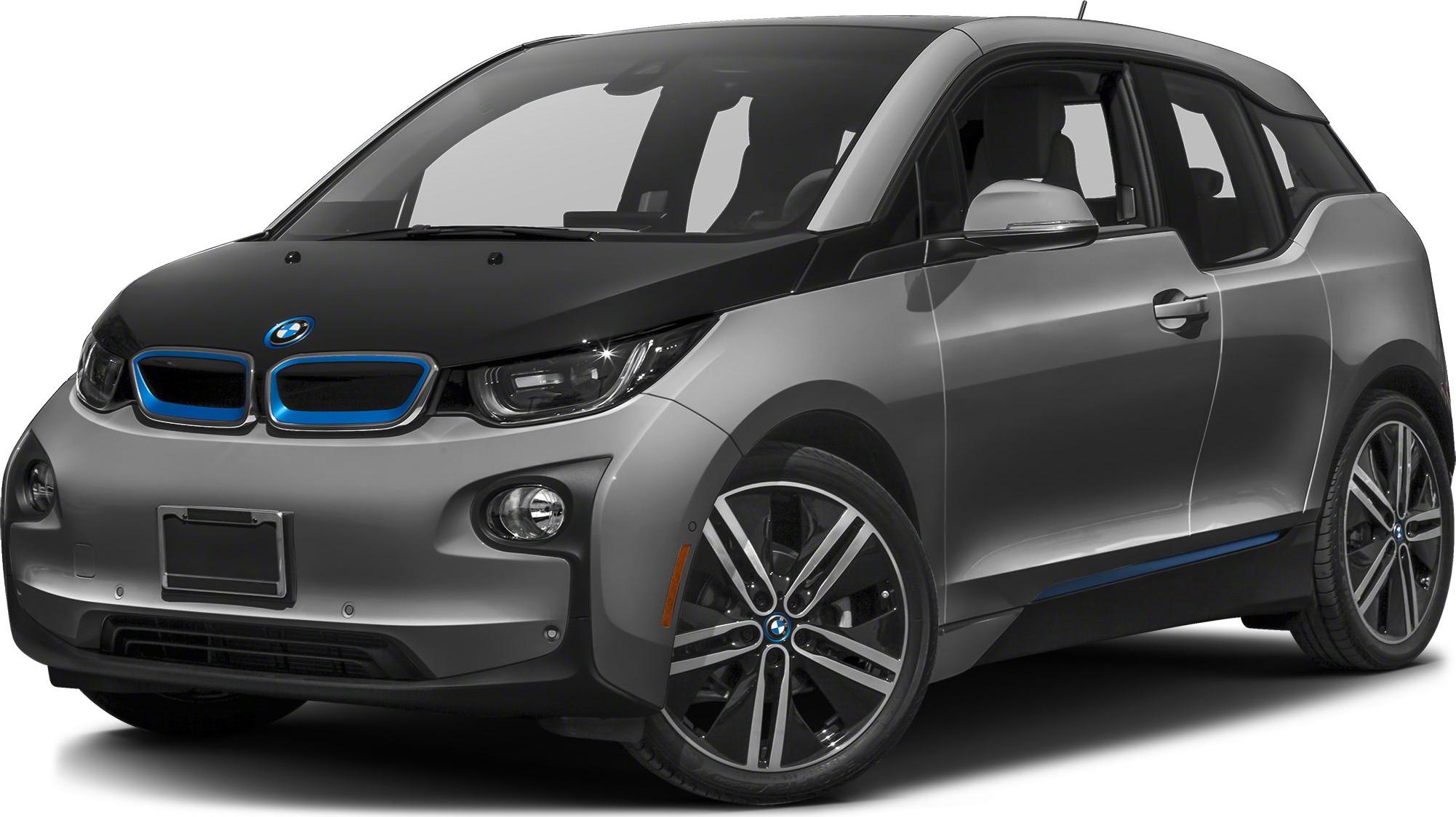 Front view showing kidney grille and headlight design