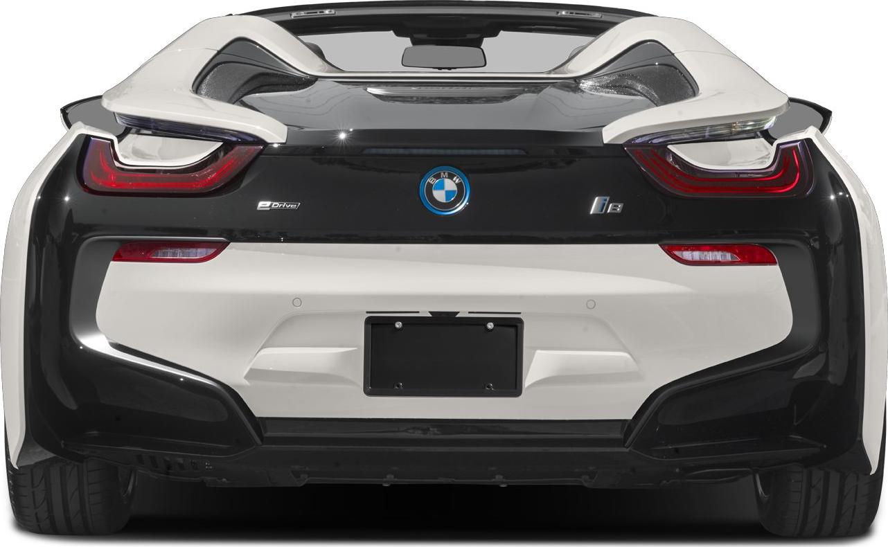 2018 BMW i8 Roadster (I15) Rear View