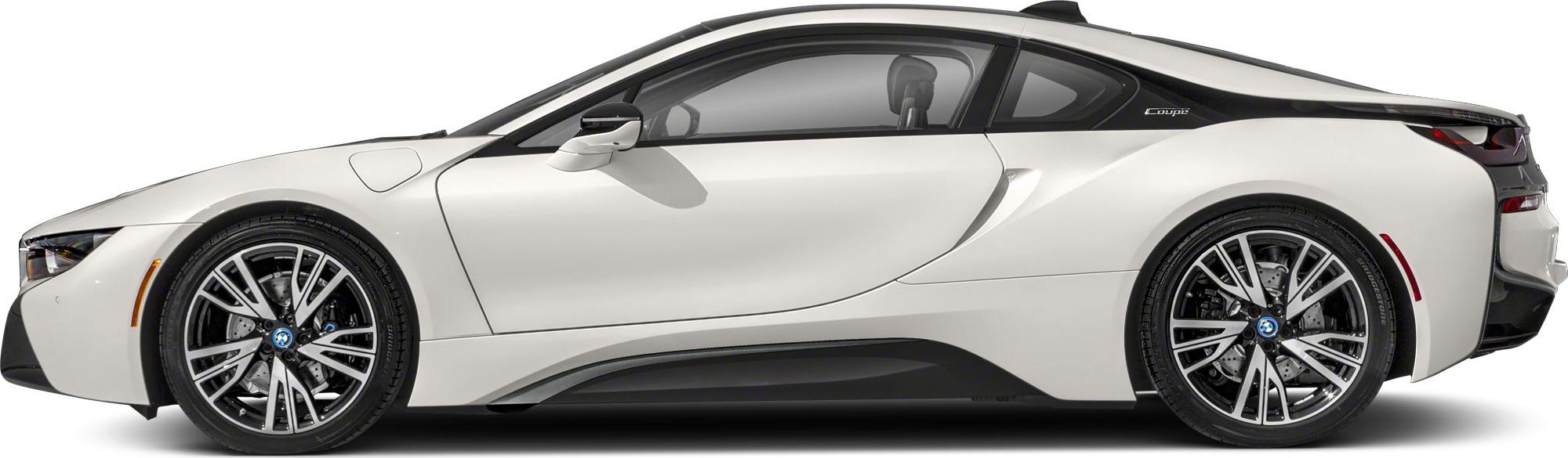 2018 BMW i8 Coupe (I12 LCI) Side View Left