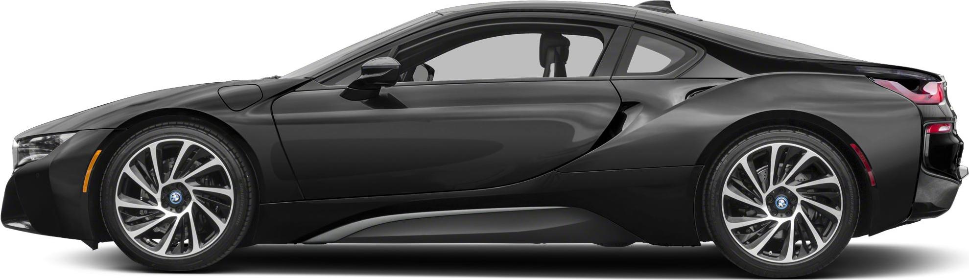 2014 BMW i8 Coupe (I12) Side View Left