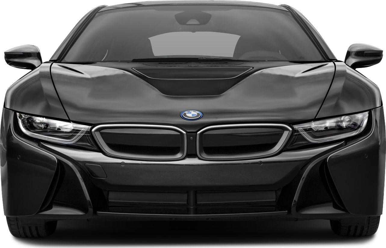 2014 BMW i8 Coupe (I12) Front View