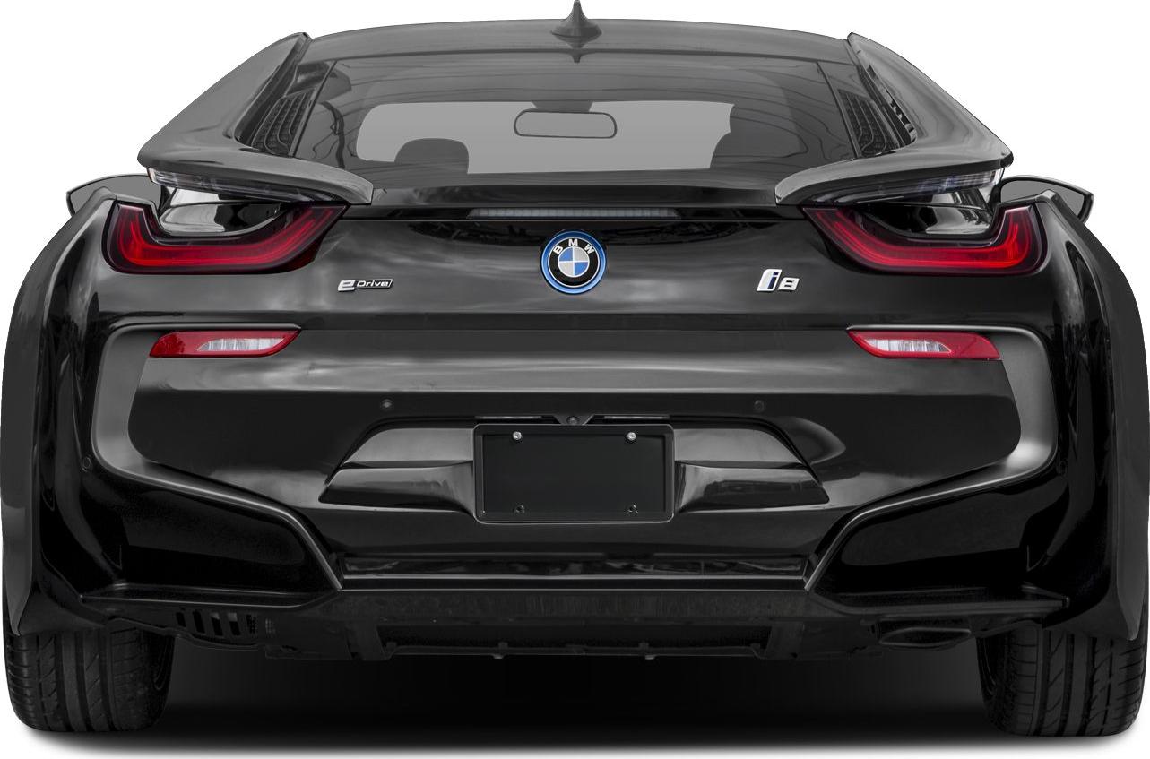 2014 BMW i8 Coupe (I12) Rear View