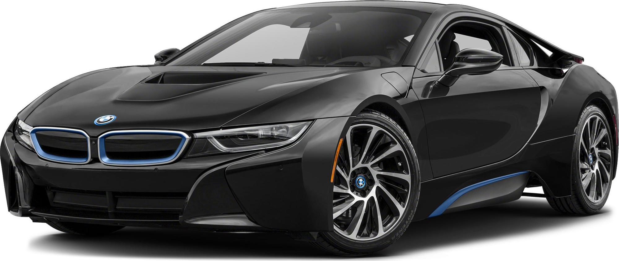 3/4 front-left view, Sophisto Gray Metallic W / Bmw I Frozen Blue Accent