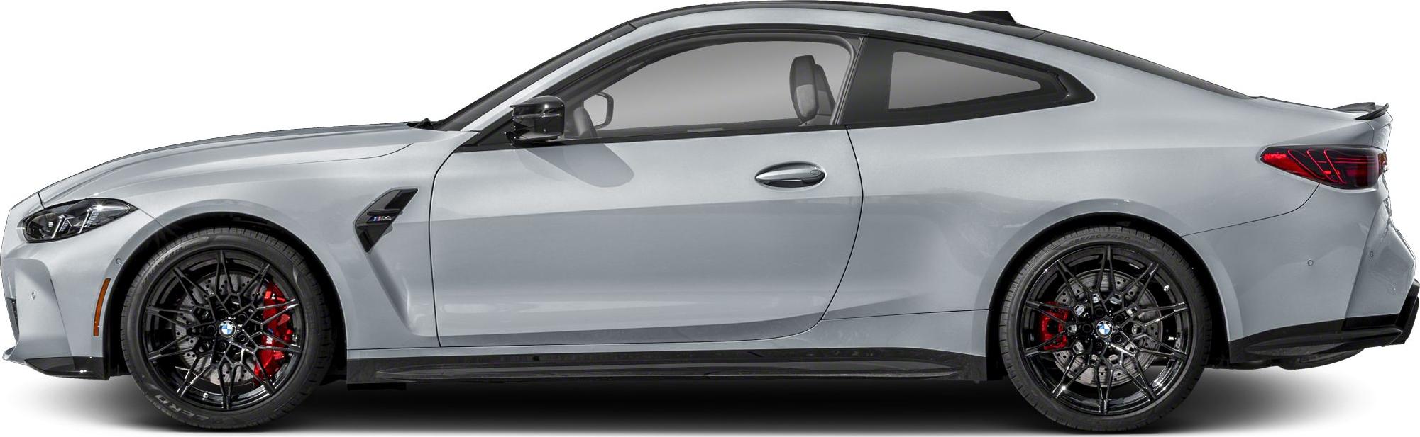 2025 BMW M4 (G82 LCI, facelift 2024) Side View Left