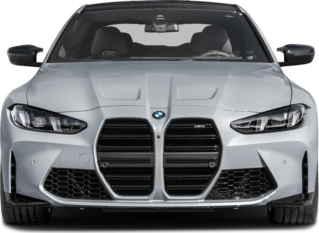 2025 BMW M4 (G82 LCI, facelift 2024) Front View