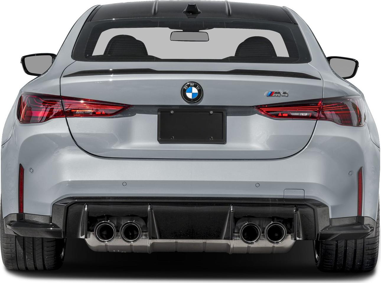 2025 BMW M4 (G82 LCI, facelift 2024) Rear View