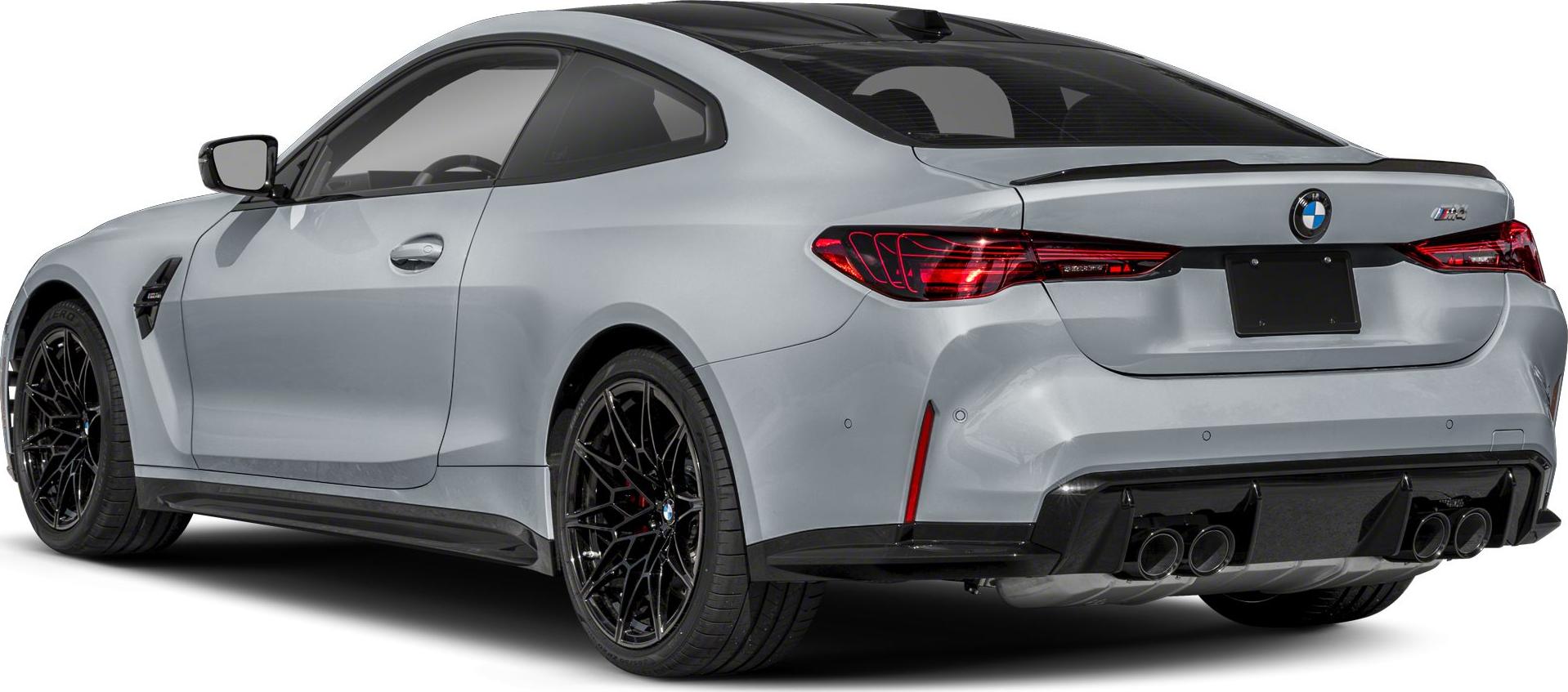3/4 rear-left view