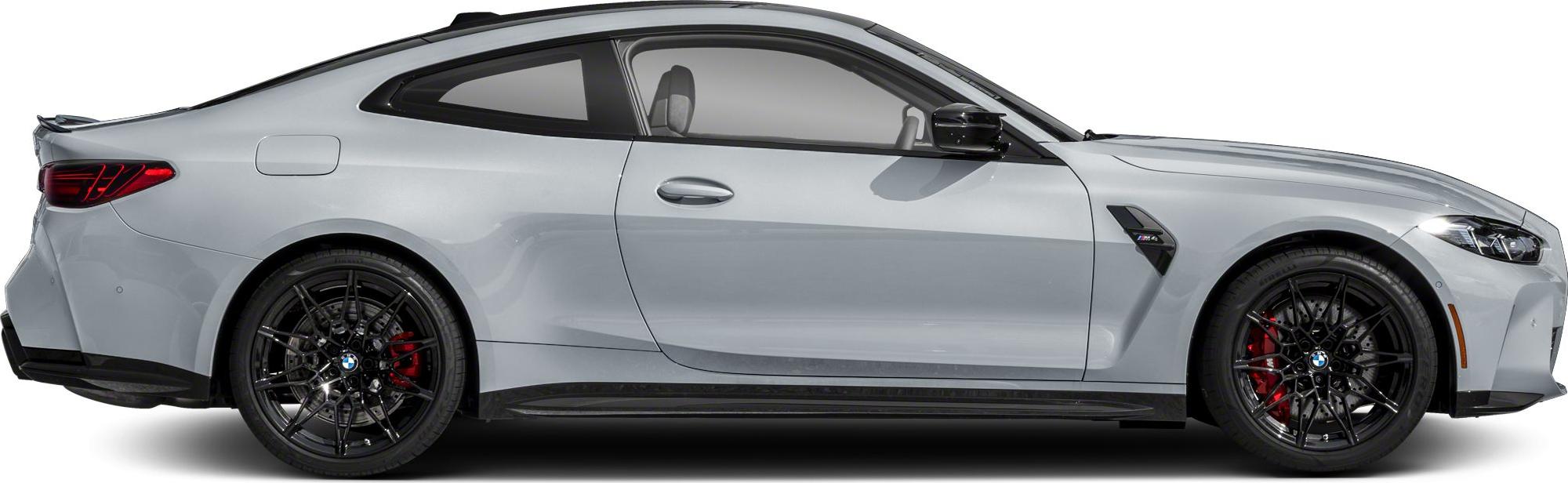 2025 BMW M4 (G82 LCI, facelift 2024) Side View Right