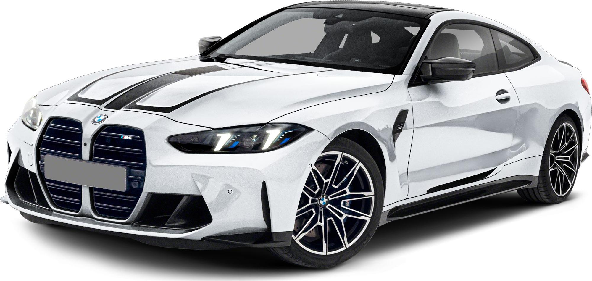 3/4 front-left view, Alpine White