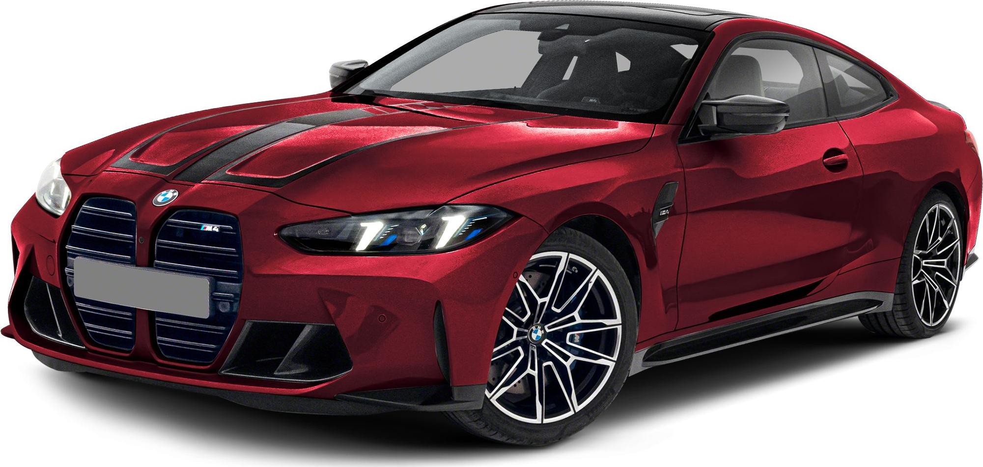 3/4 front-left view, Aventurin Red Metallic