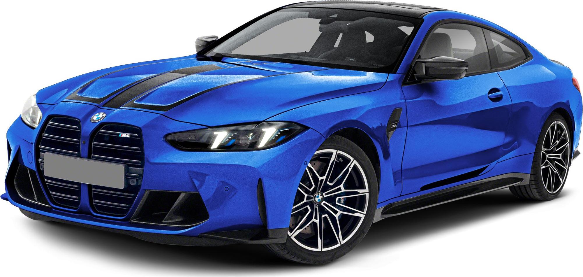 3/4 front-left view, Frozen Portimao Blue Metallic