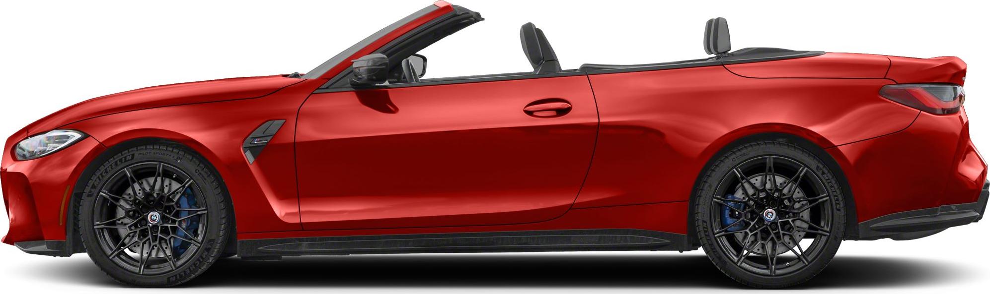 2021 BMW M4 Convertible (G83) Side View Left