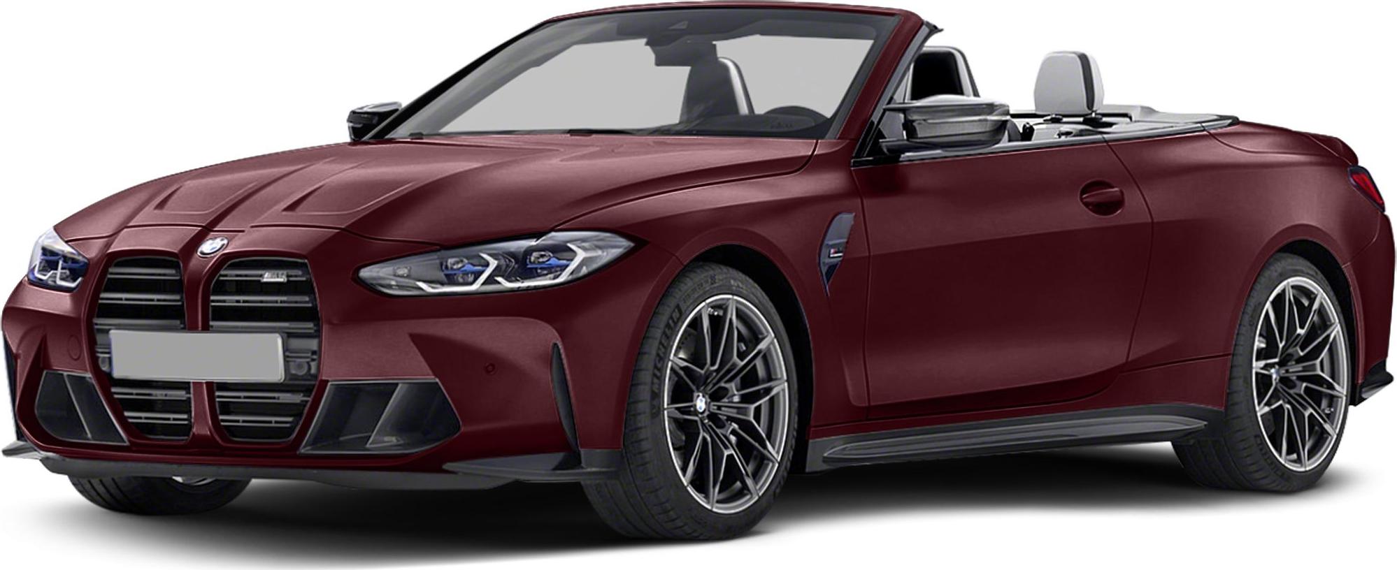 3/4 front-left view, Aventurin Red Metallic