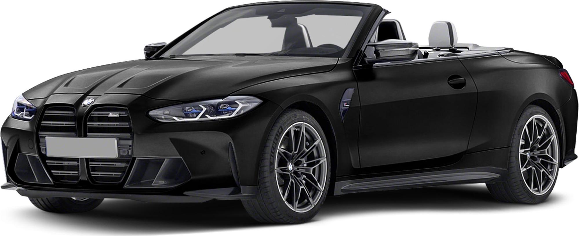 3/4 front-left view, Black Sapphire Metallic