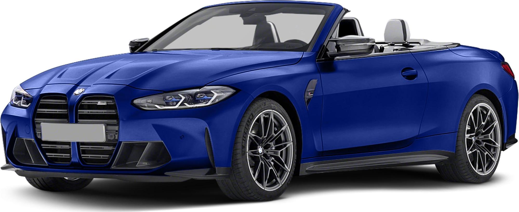3/4 front-left view, Frozen Portimao Blue Metallic